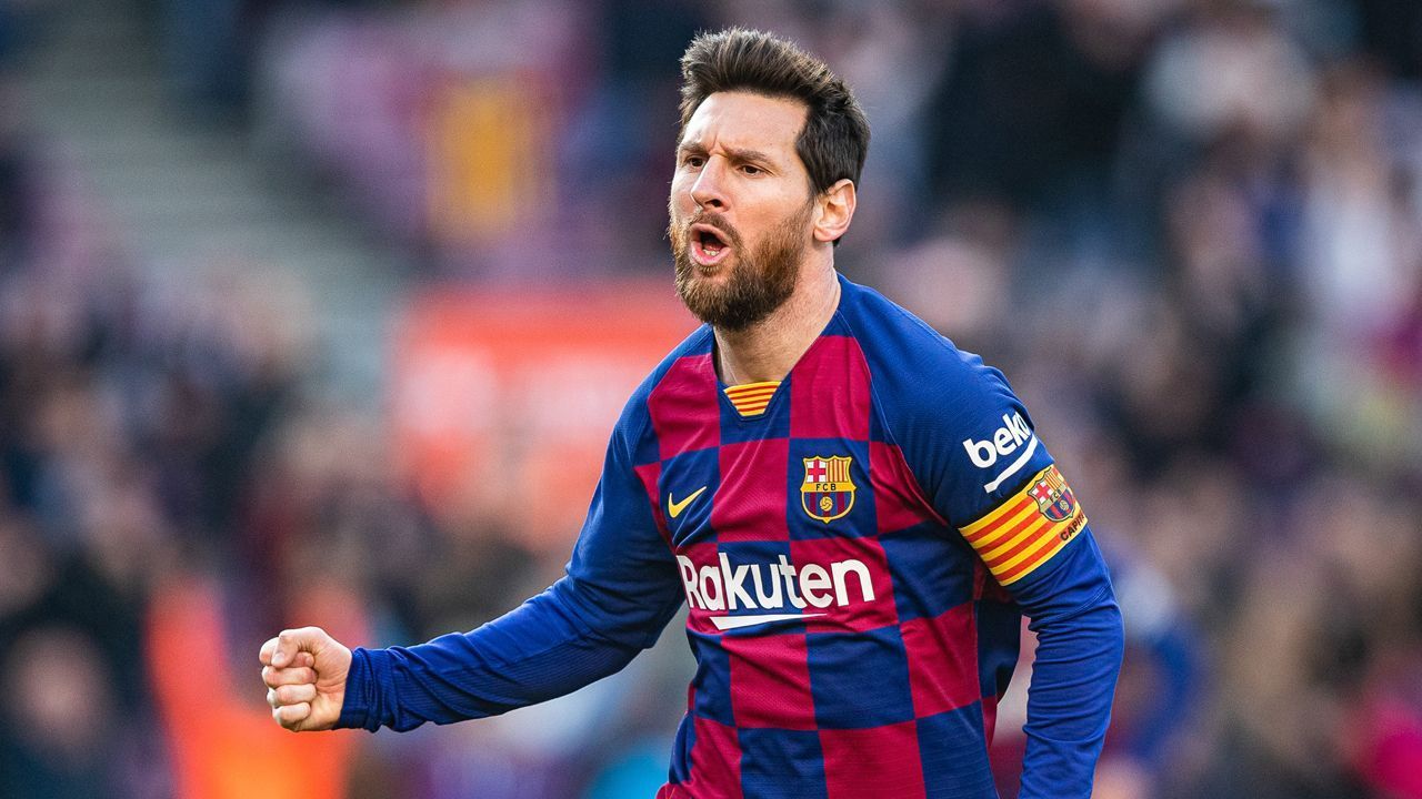 Lionel Messi vuelve a rescatar al Barcelona en otra crisis ESPN