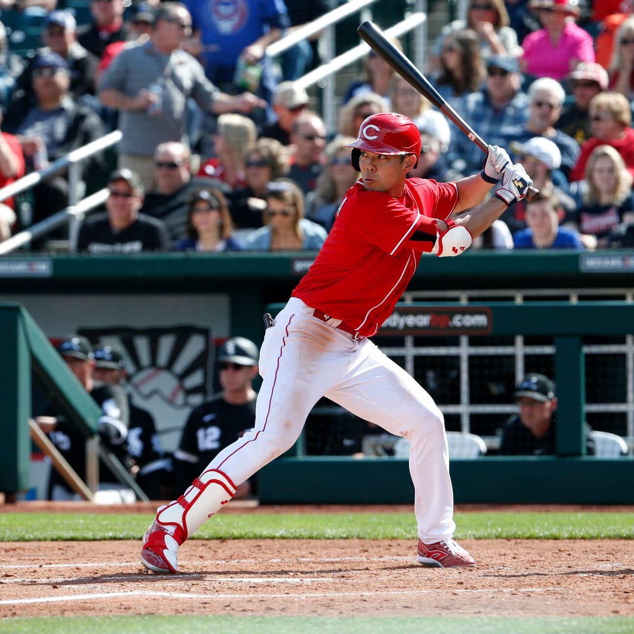 MLB Cincinnati Reds outfielder Shogo Akiyama 003