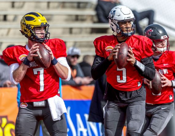 Why The Nfl Combine Built A Myth Around Qb Hand Size A