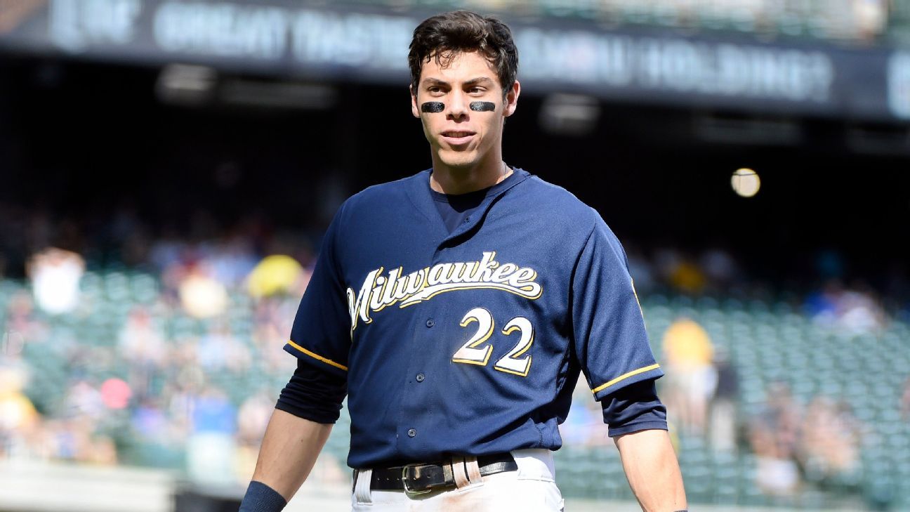 Players' Weekend 2019  Christian yelich, Hot baseball players