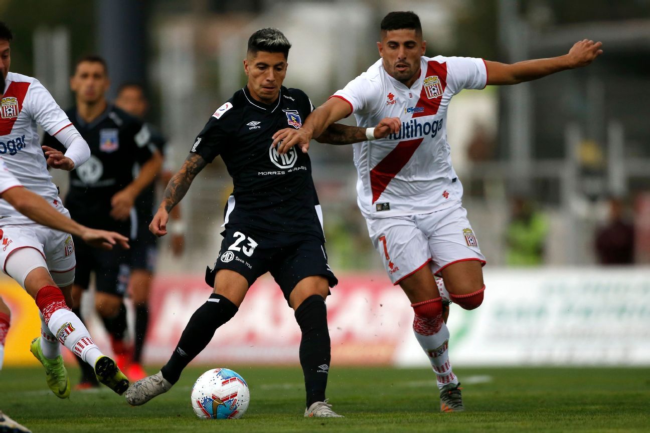 Curicó Unido vs. Colo Colo - Resumen de Juego - 24 febrero ...