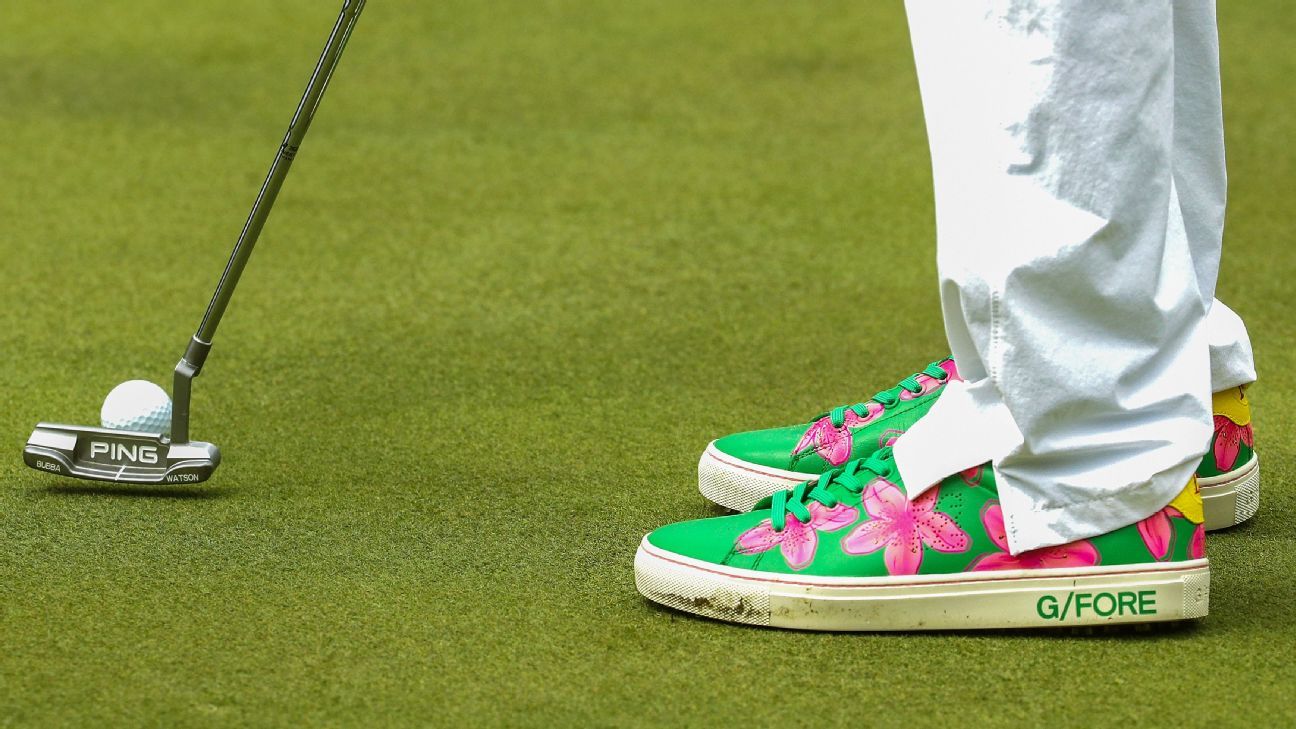 Golf shoes the pros are wearing; and where to get them 