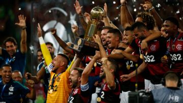 Flamengo's Recopa win over Independiente a stepping stone to more glory