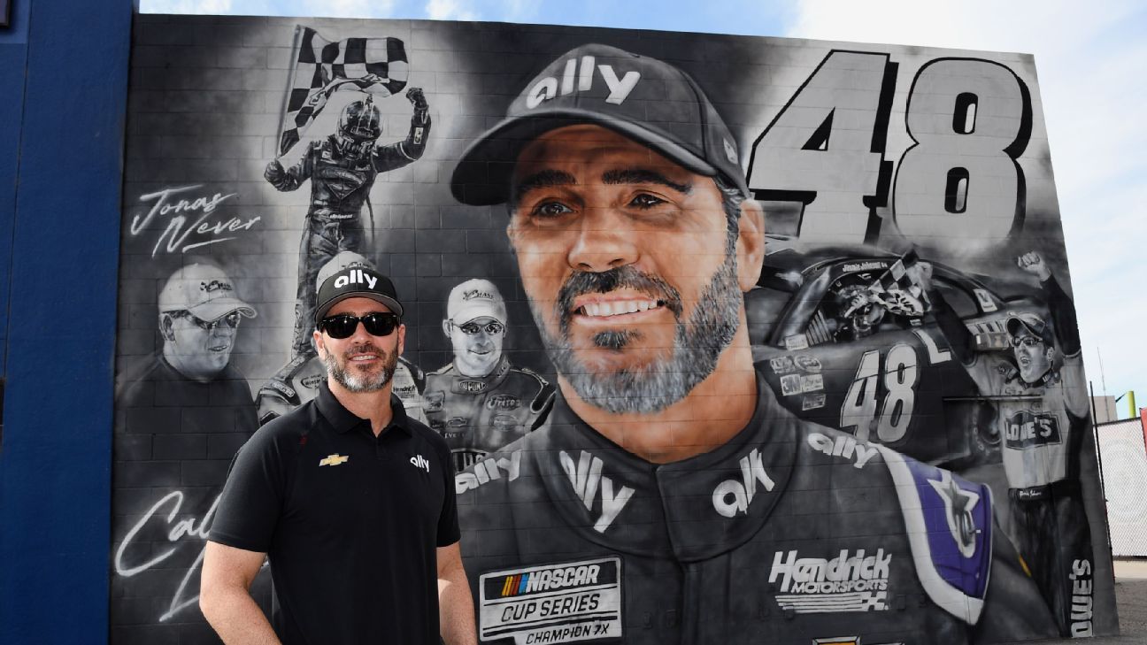 Jimmie Johnson returns to NASCAR as part owner, driver