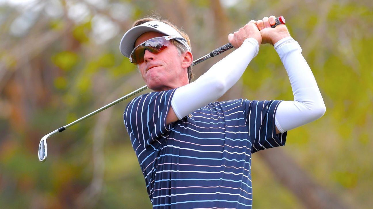 Brett Quigley shoots 68 to open 3shot lead in Cologuard Classic ESPN