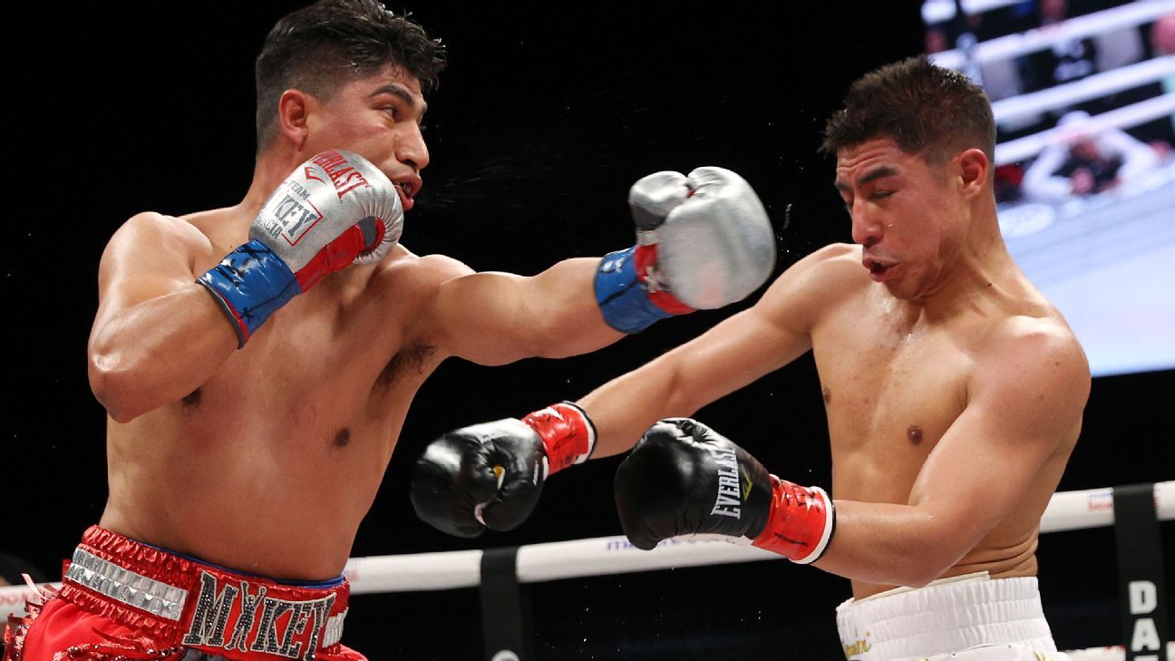 Mikey Garcia outpoints Jessie Vargas in bounce-back win as welterweight ...