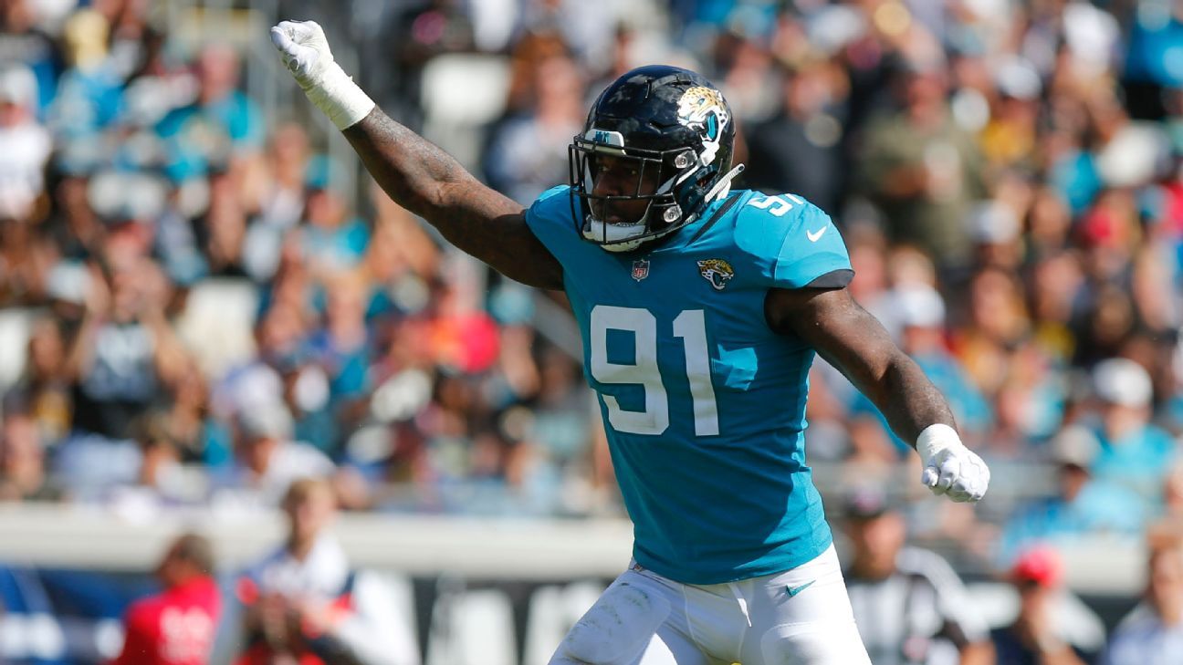 Yannick Ngakoue, Bears agree to terms on one-year, $10.5 million deal