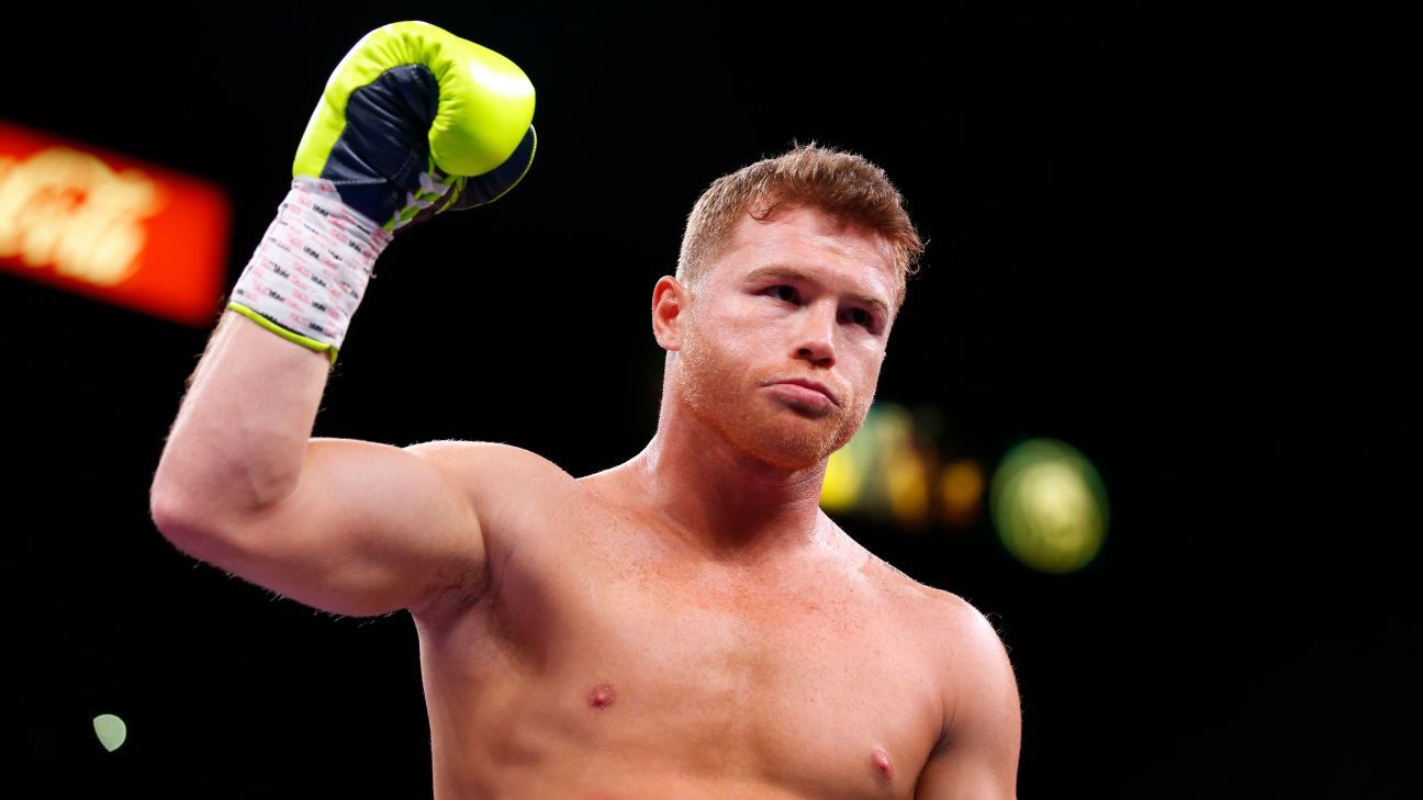 Sources -- Canelo Alvarez, Caleb Plant agree to terms on undisputed super middle..