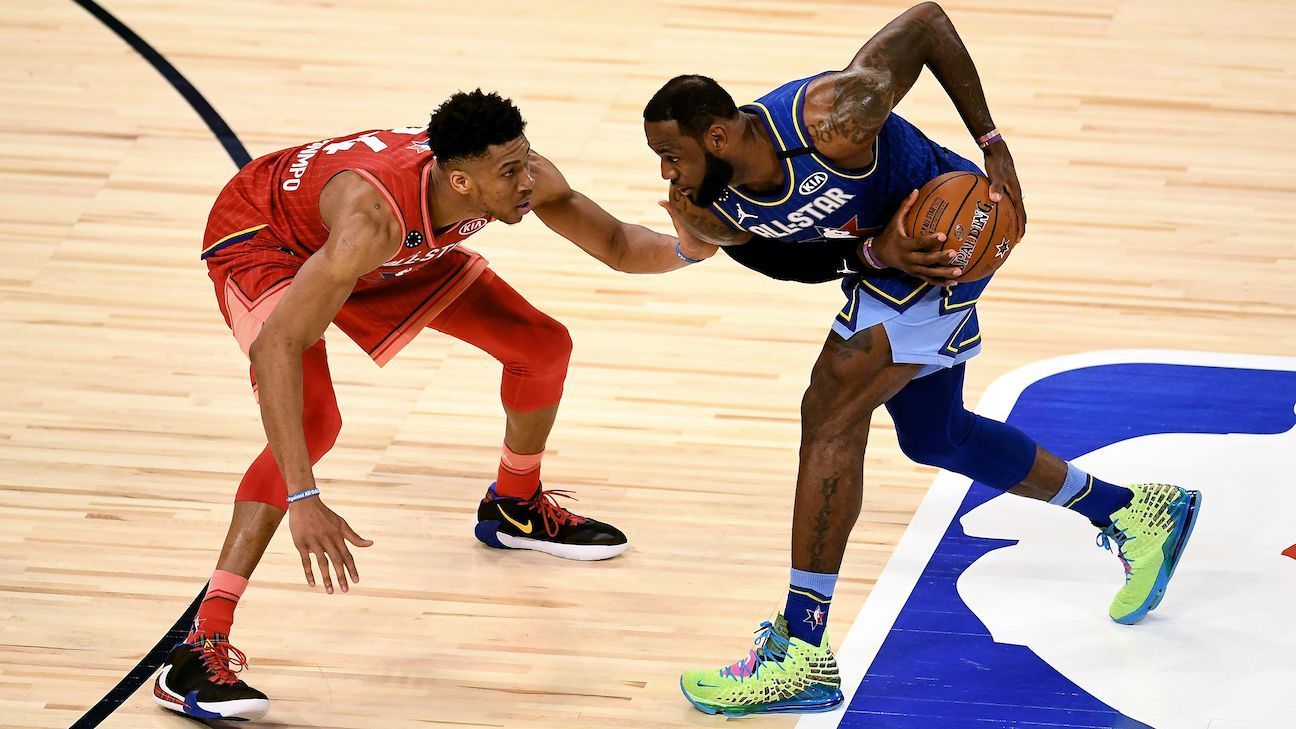 Giannis Antetokounmpo vs. LeBron James: la carrera por ser el más ...