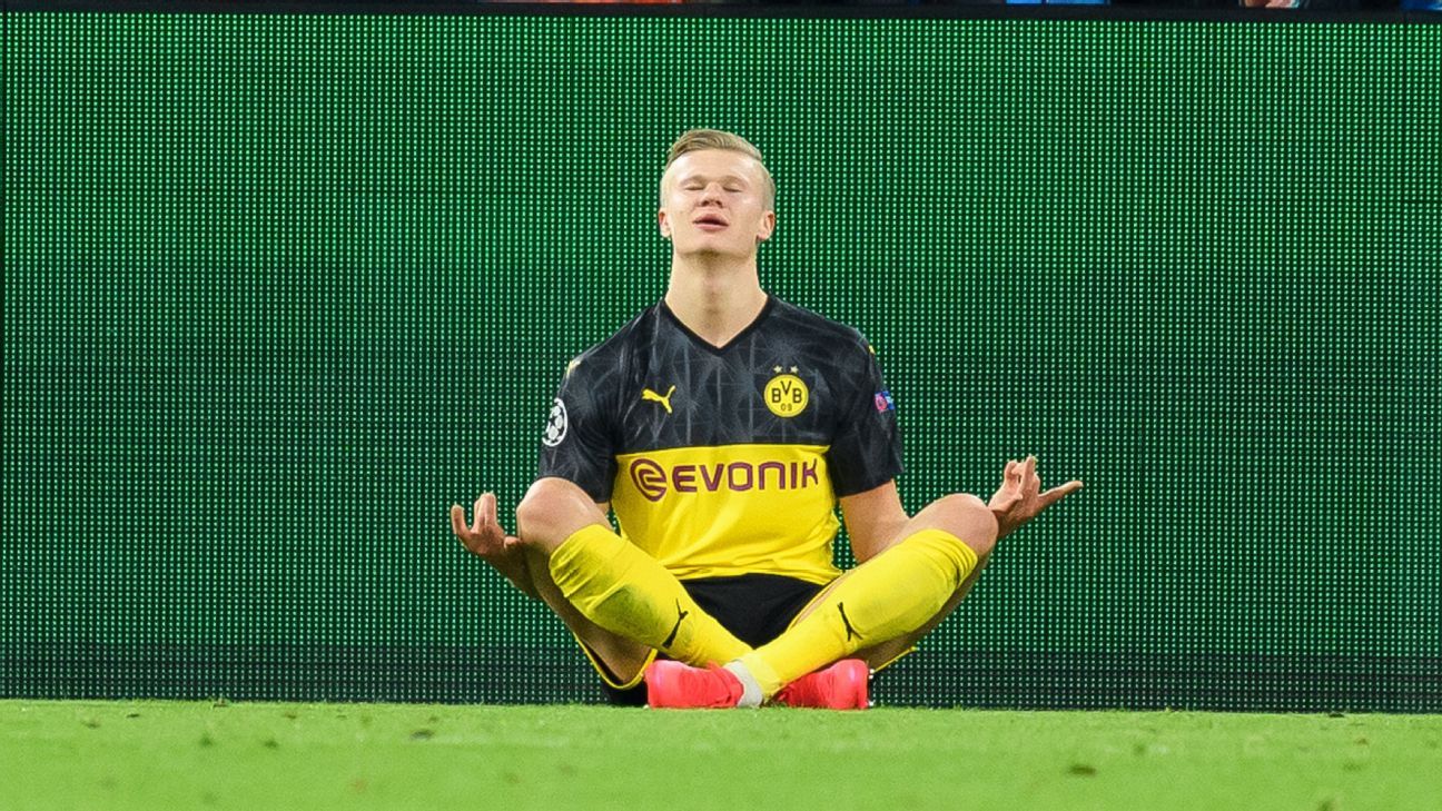 Dortmund's Haaland on 'Zen' celebration: I love meditation