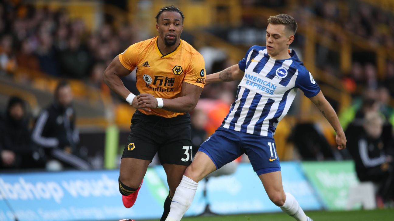 Wolverhampton Gegen Brighton