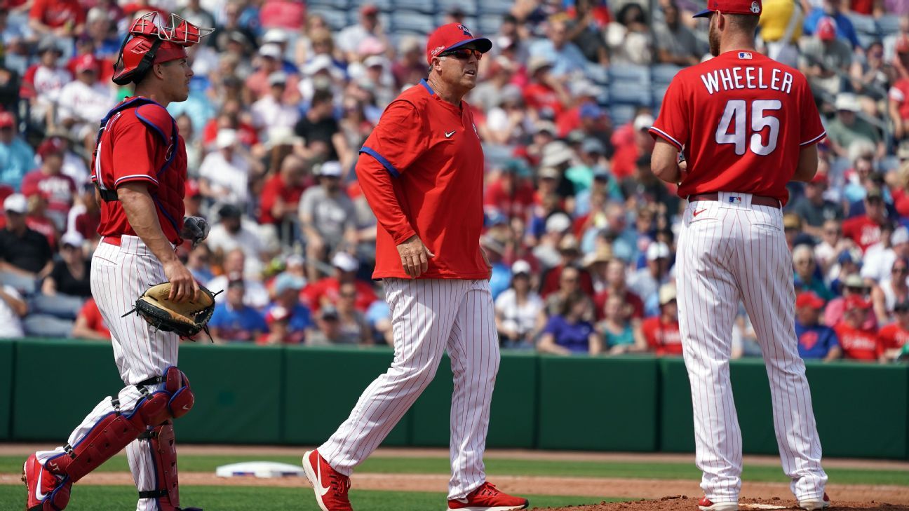 Phillies see potential to turn starting rotation into a strength ESPN