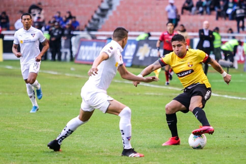 Liga de Quito vs. Barcelona SC Resumen de Juego 7 marzo, 2020 ESPN