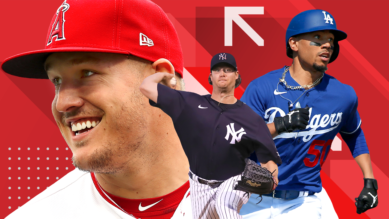 ESPN's MLB Rank, 100-1 -- Baseball's top players for 2020 - ESPN
