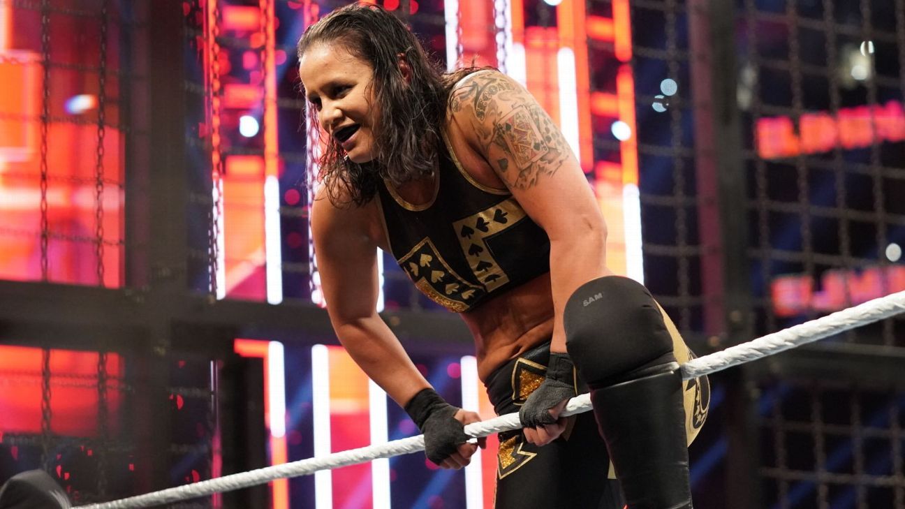 Wwe Elimination Chamber Results Shayna Baszler To Face Becky Lynch At