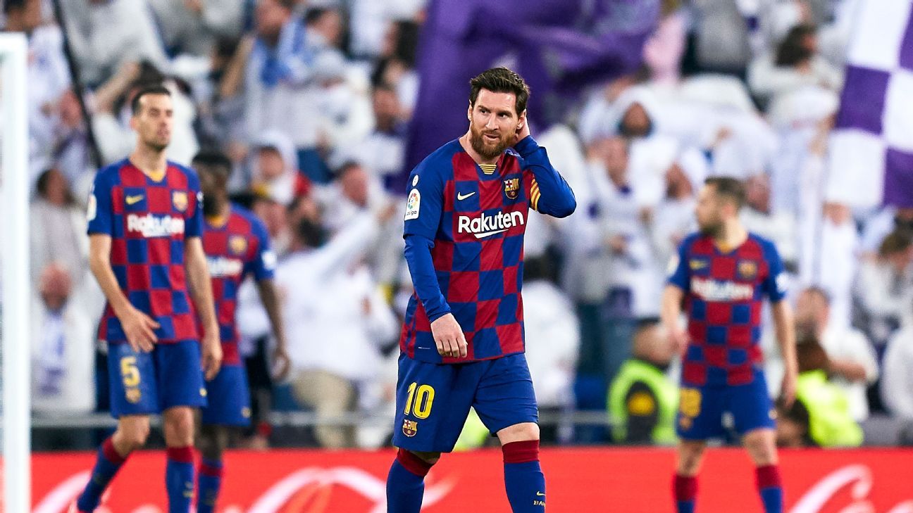 Barcelona And Real Madrid S La Liga Title Race Rooted In Decline