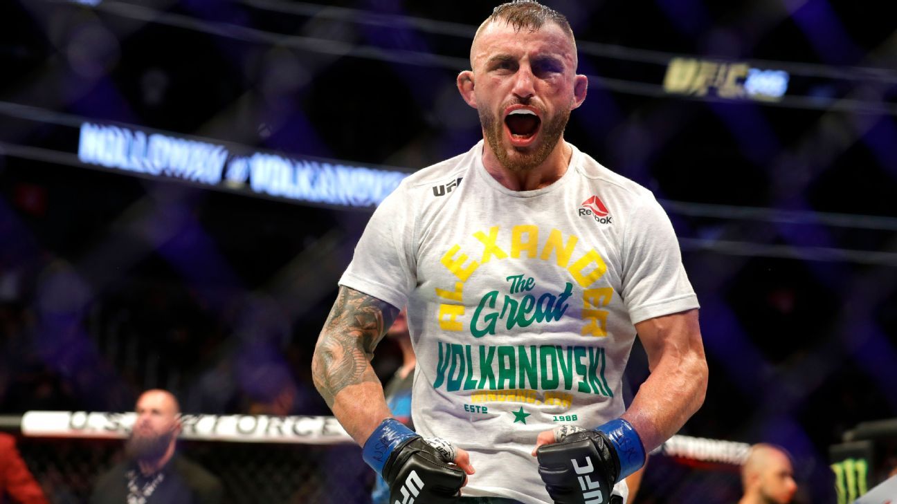 Campeão pesopena exalta retorno do UFC à Austrália 'Fãs merecem' ESPN