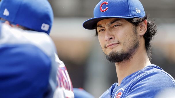 Cubs pitcher Yu Darvish can guess your blood type