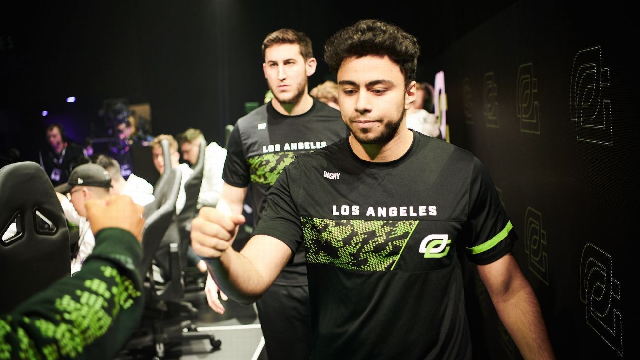 OpTic Gaming add Drazah and Hollow to CDL roster ESPN