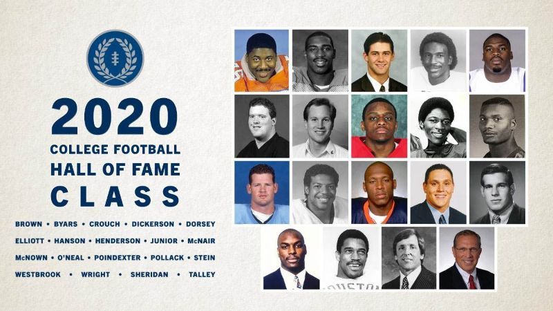 Steve McNair inducted into College Football Hall of Fame