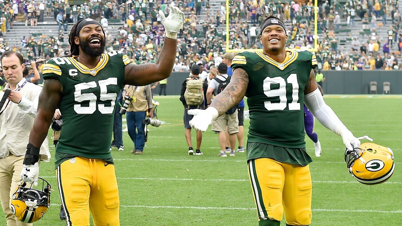 Green Bay Packers Buzz: Za'Darius Smith earns 'All-Analytics' honor