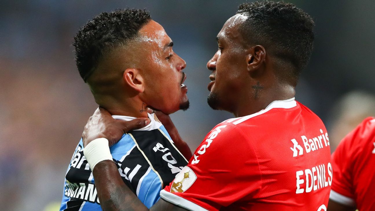 Renato diz que Inter sempre começa brigas nos jogos contra ...