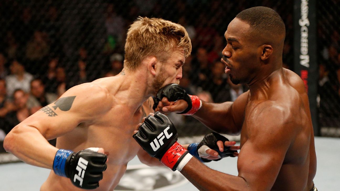 UFC inmortalizará pelea Jon Jones vs. Alexander Gustafsson I