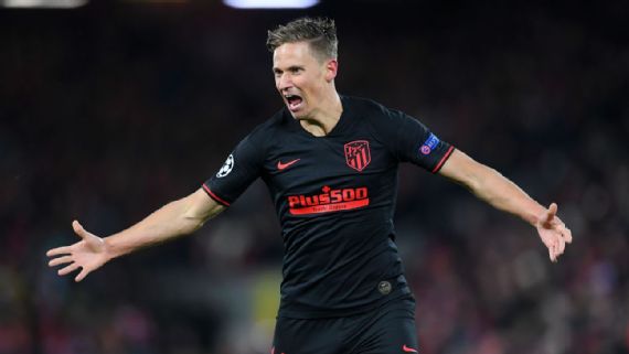 Madrid S Valverde Barca S De Jong And Atletico S Llorente May Lack Big Game Experience But Their Dynamism Could Be The Difference In Ucl