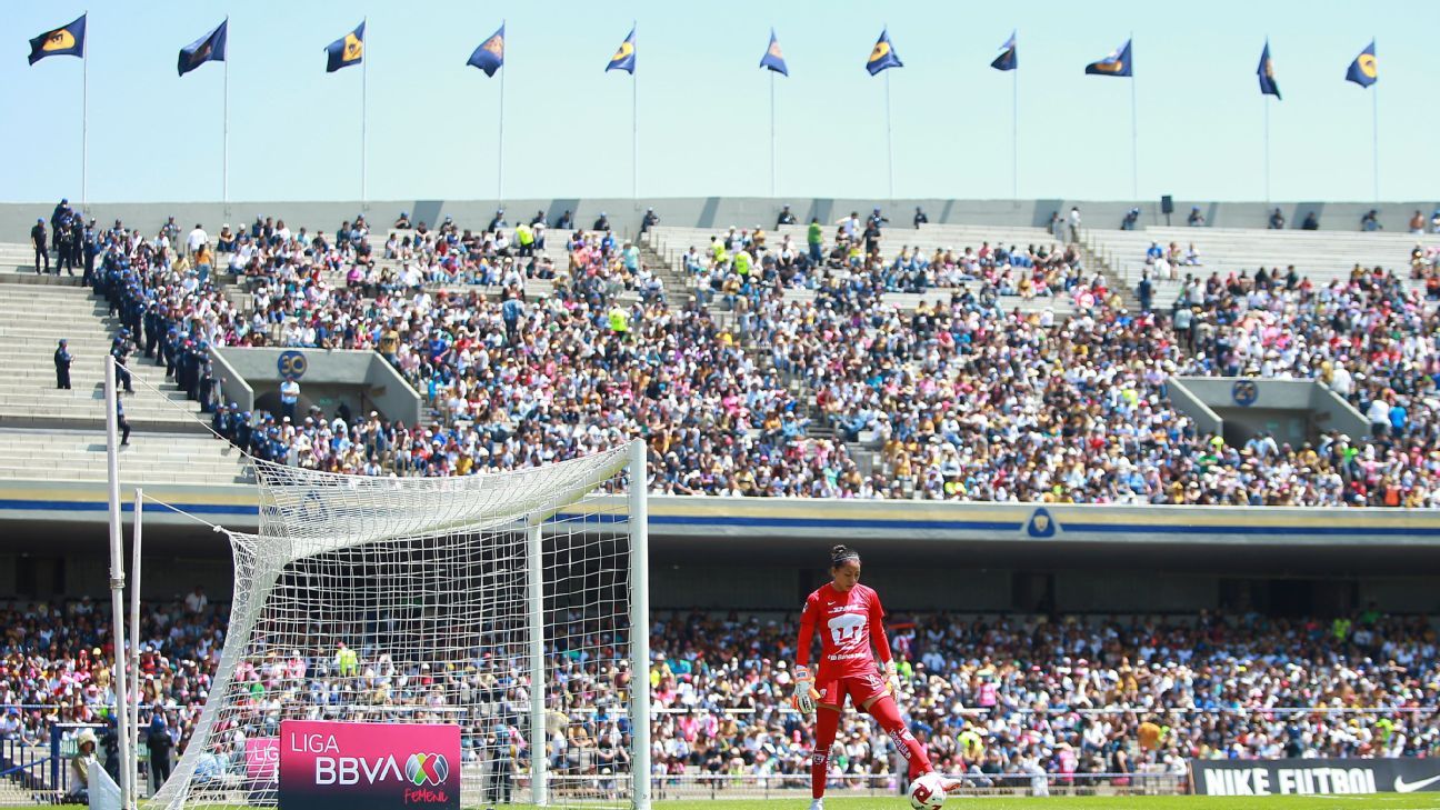 Pumas vs. Cruz Azul de Liga MX Femenil, último partido con ...