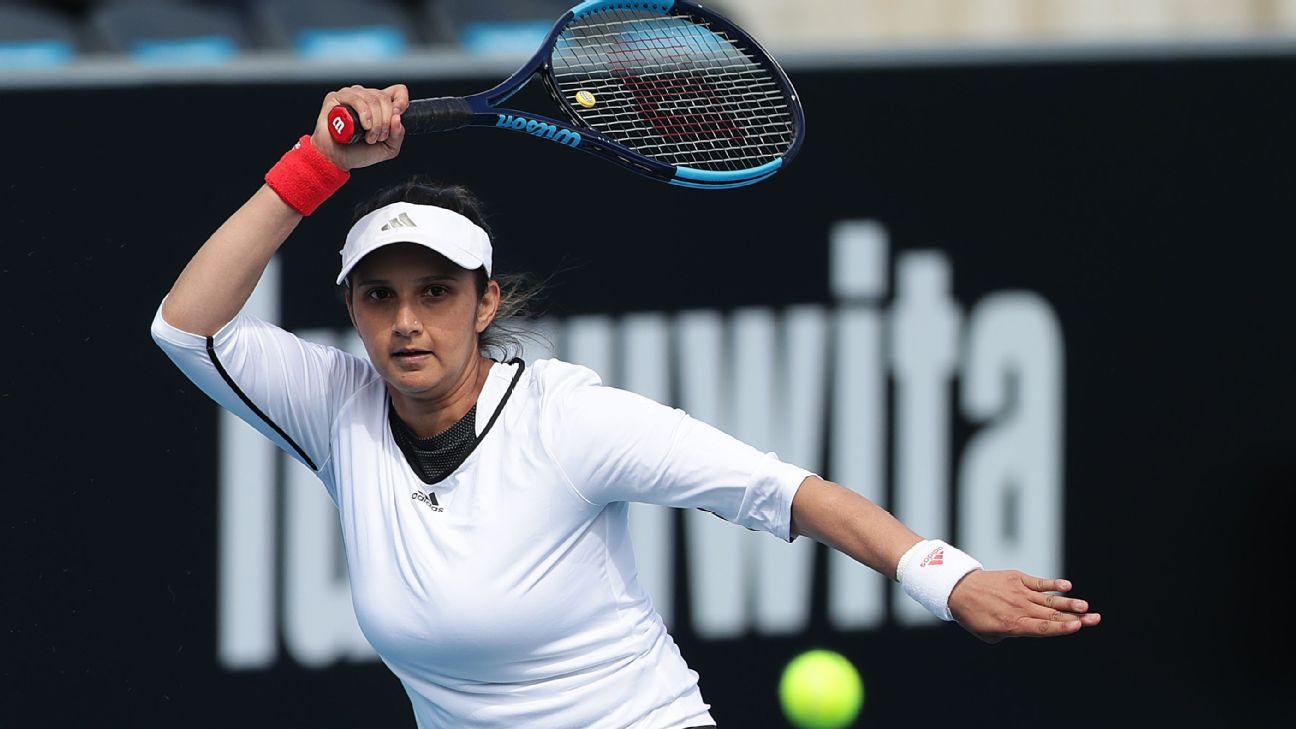 Sania Mirza to retire after WTA 1000 event in Dubai in February