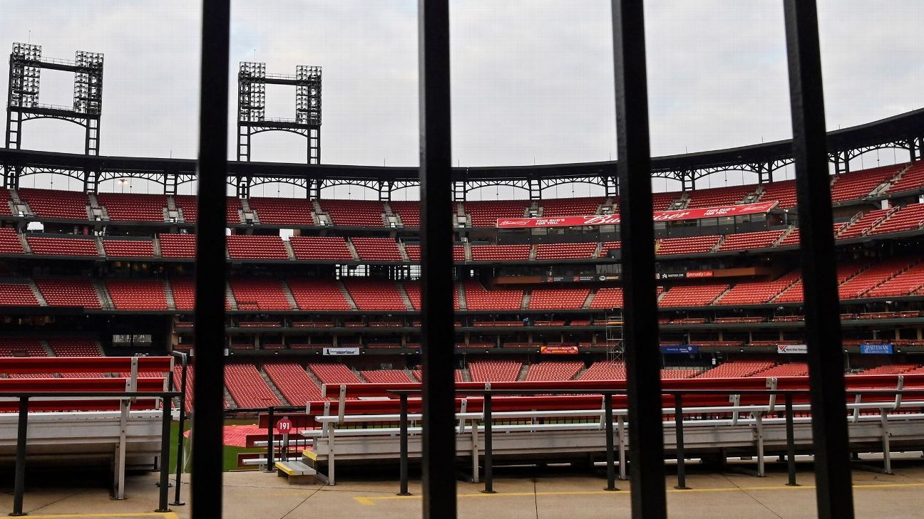 Baseball stadiums are filling up – but an analysis of the NFL's 2020 season  holds a warning about COVID-19 case spikes