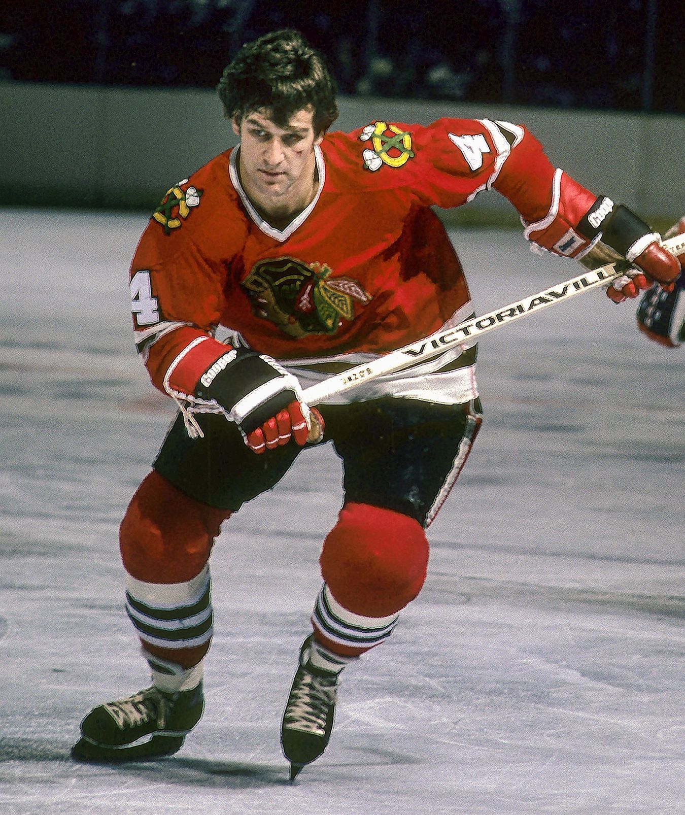 Бобби Орр в форме Чикаго Блэкхокс