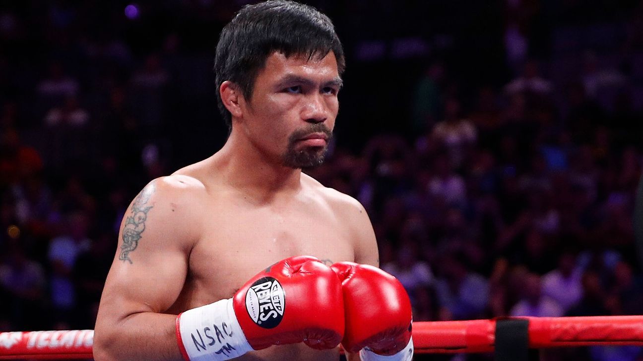 Manny Pacquiao Is Not Afraid Of Dying In The Fight Against Covid 19 World Today News