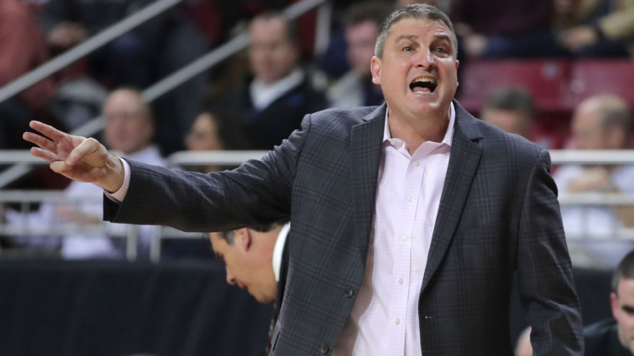 Boston College men’s basketball dismisses coach Jim Christian in the middle of the 3-13 season