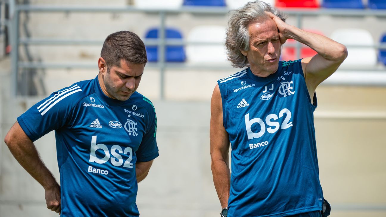 Veja como anda a negociação de contrato atual de Jorge Jesus com o Flamengo