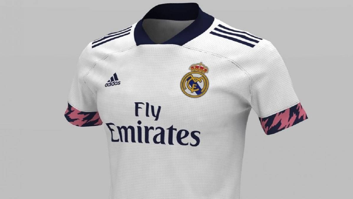 🤍 Com detalhes em azul e dourado, Real Madrid lança nova camisa