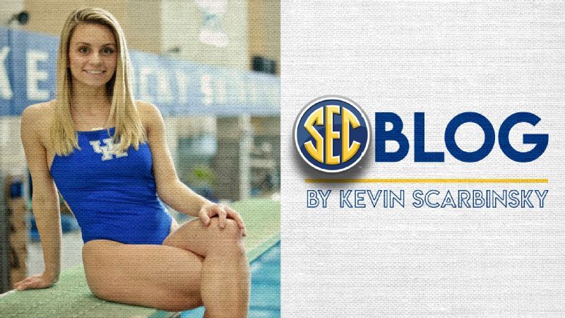 The SEC Blog: One last memorable dive for UK's Dellmore