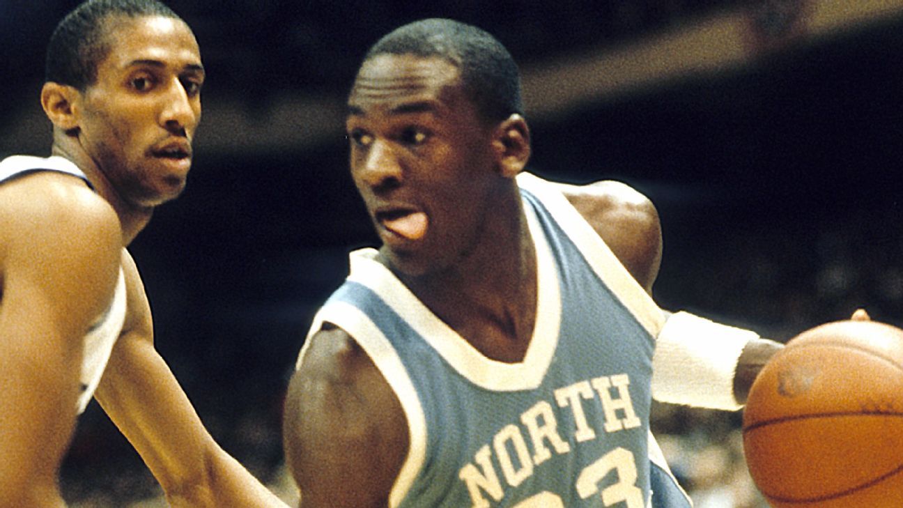 Duke vs. UNC Basketball Highlights  Michael Jordan's Last Game in Chapel  Hill 