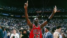 Camiseta de Jordan de NBA Finals 1998 se vende por 14 mdd