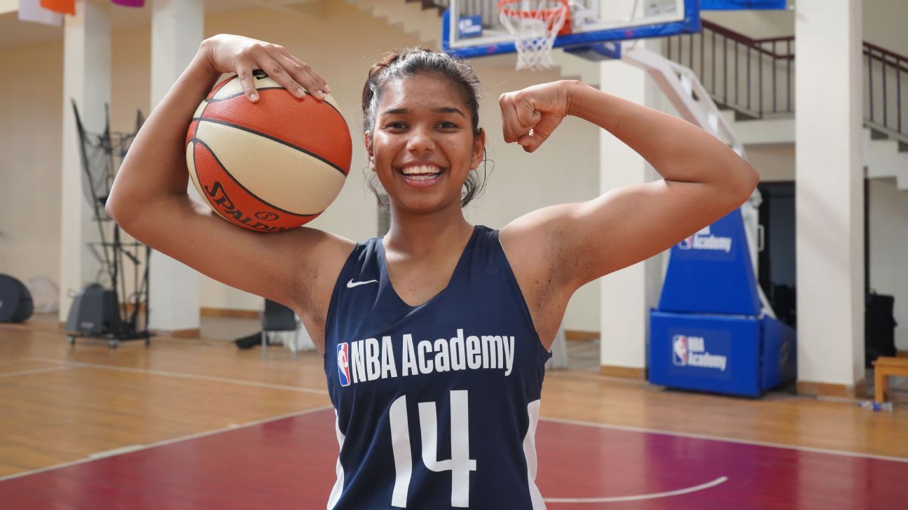 India's nextgen talents' WNBA dream halted, but far from over ESPN