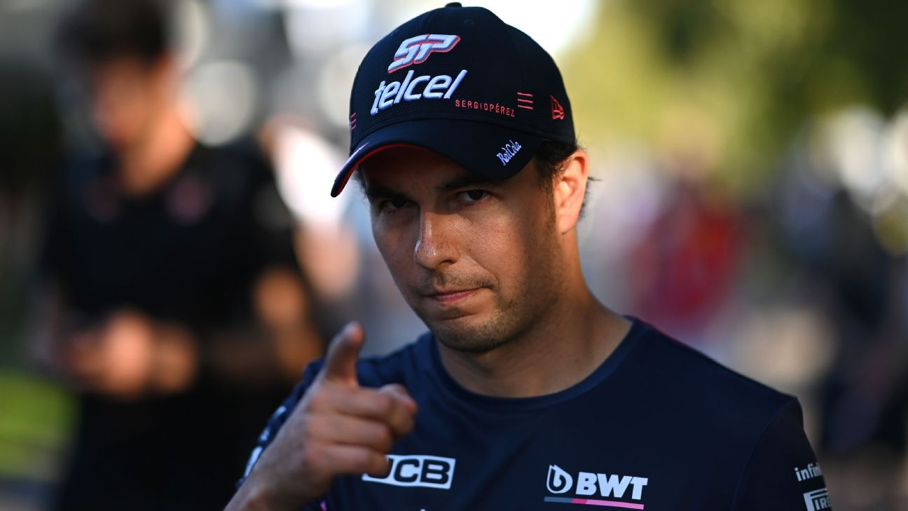 Entrenador de Checo Pérez lo ve en el podio de la Fórmula Uno