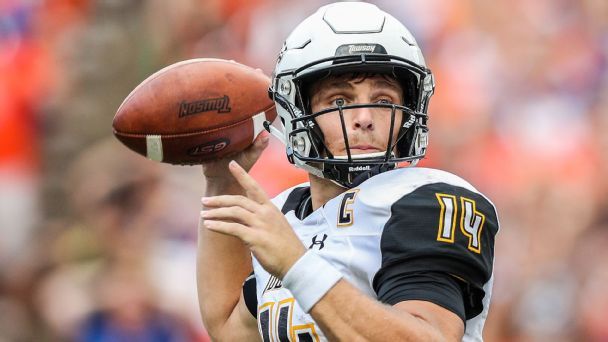 Towson Football's Tom Flacco: Quarterback Now, Taysom Hill Later