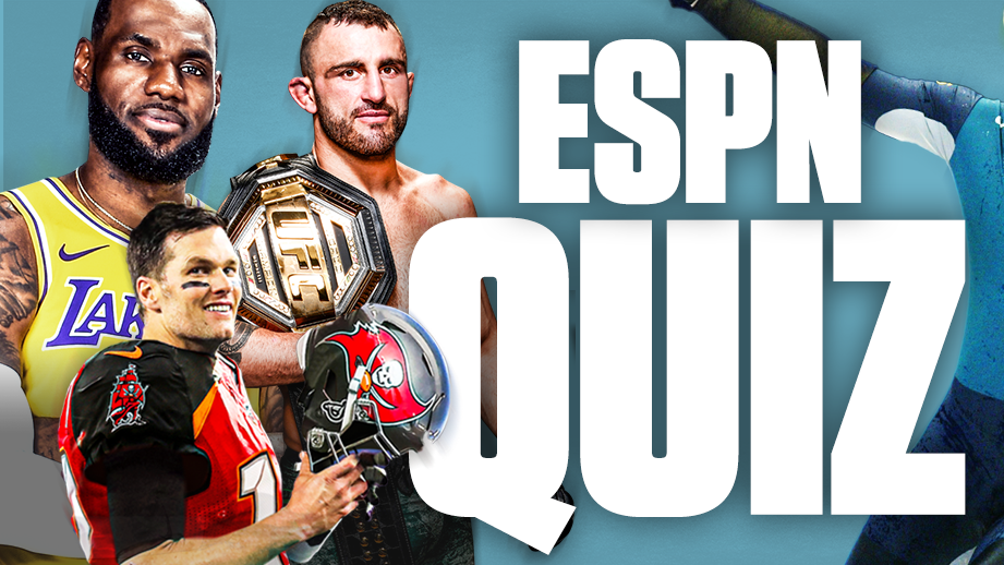 The Ultimate Sports Quiz ESPN