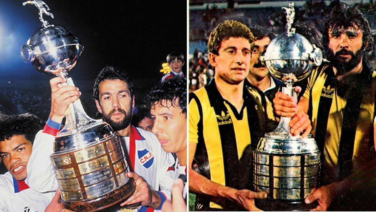 1988 El fin de la historia para los equipos uruguayos en la Copa