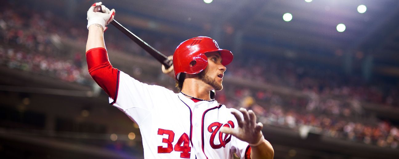 You shouldn't be worried about Bryce Harper's hitless spring - The