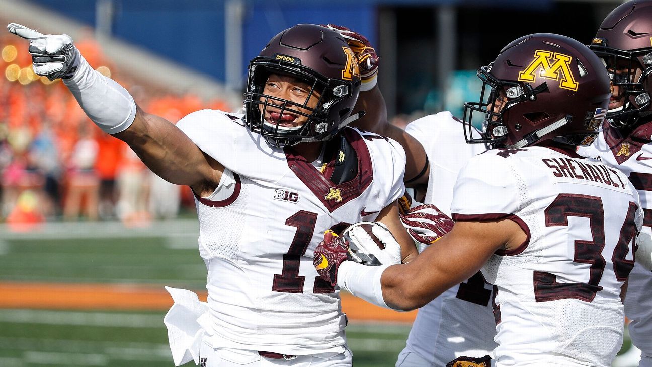 Minnesota Football: Antoine Winfield Jr. may be steal of 2020 NFL