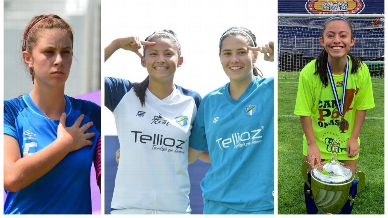 Top 5 Las grandes promesas del fútbol femenino guatemalteco ESPN