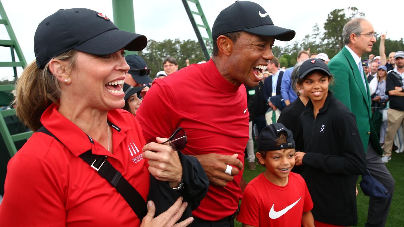 Emotional Tiger Woods Relives Masters Victory In Interview With Cbs Jim Nantz