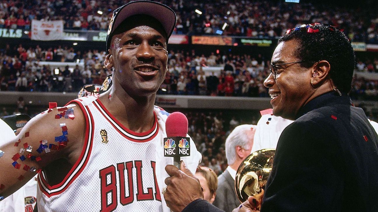 Michael Jordan Tops Anonymous Player Poll as NBA GOAT