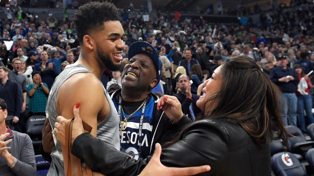 NBA star Karl-Anthony Towns tests positive for the coronavirus